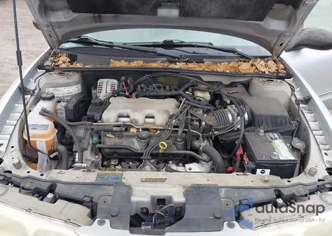 2004 Oldsmobile Alero Gl1 из США, поврежденный, VIN 1G3NL52E74C209324